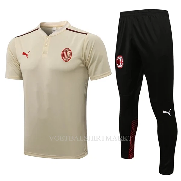 AC Milan Trainingpolo 2022-23 Gele