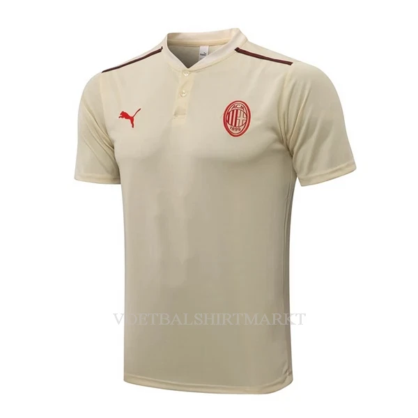 AC Milan Trainingpolo 2022-23 Gele