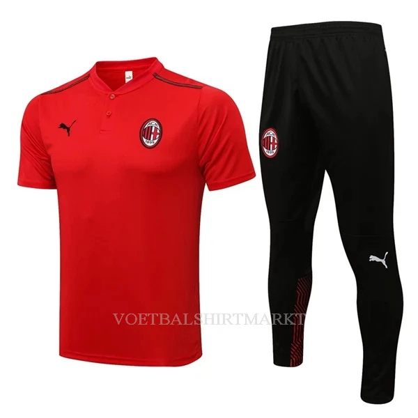 AC Milan Trainingpolo 2022-23 Rode