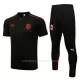 AC Milan Trainingpolo 2022-23 Zwarte