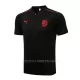 AC Milan Trainingpolo 2022-23 Zwarte