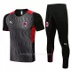 AC Milan Trainingsshirt Pak 2022-23 Grijszwarte