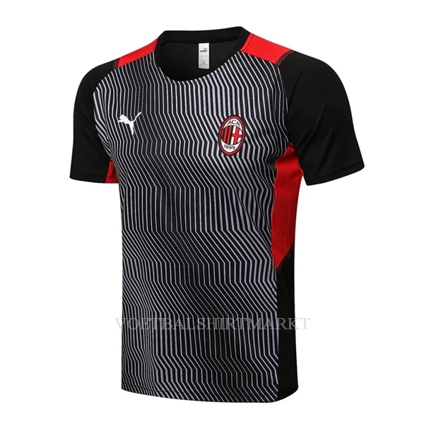 AC Milan Trainingsshirt Pak 2022-23 Grijszwarte