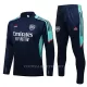 Arsenal Trainings Sweatshirt Pak 2022-23 Kwartrits Blauwgroene