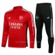 Arsenal Trainings Sweatshirt Pak Kind 2022-23 Kwartrits Rode