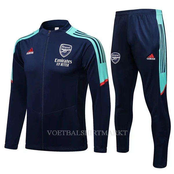 Arsenal Trainingsjack Pak 2022-23 Blauwe