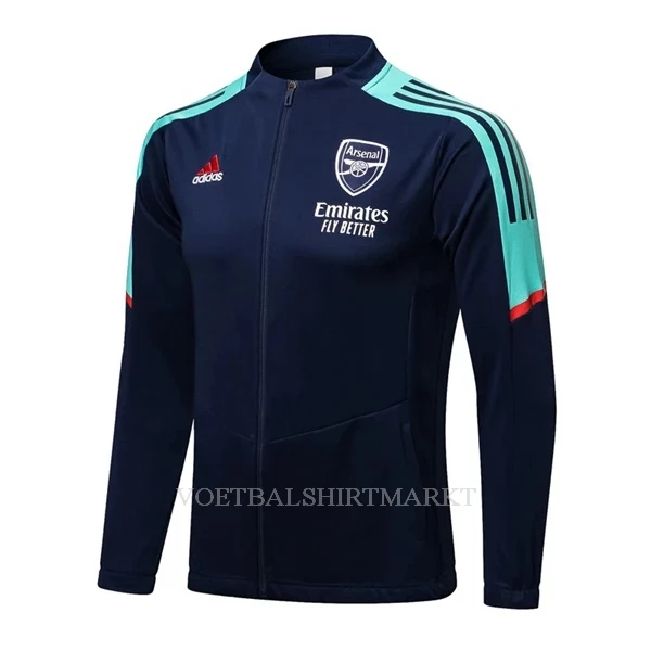 Arsenal Trainingsjack Pak 2022-23 Blauwe