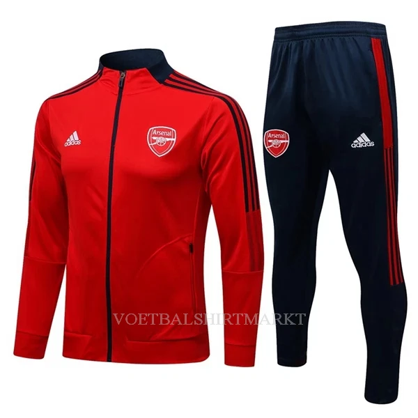 Arsenal Trainingsjack Pak 2022-23 Rood-Blauwe