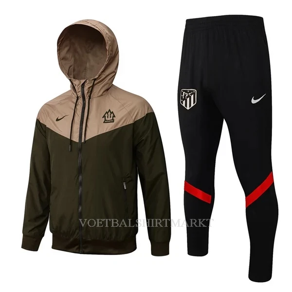 Atlético Madrid Trainingsjack Windrunner Pak 2022-23 Groene