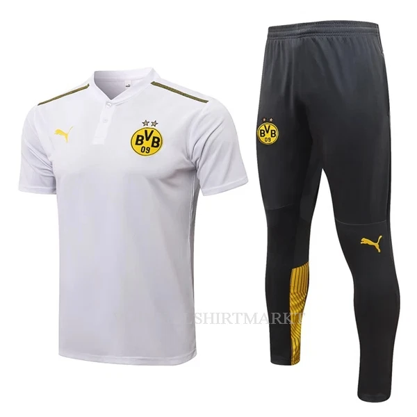 BVB Borussia Dortmund Trainingpolo 2022-23 Witte