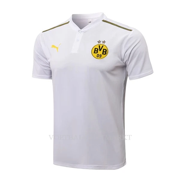 BVB Borussia Dortmund Trainingpolo 2022-23 Witte