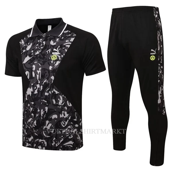 BVB Borussia Dortmund Trainingpolo 2022-23 Zwarte