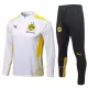 BVB Borussia Dortmund Trainings Sweatshirt Pak 2022-23 Kwartrits Witte