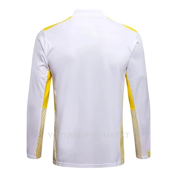 BVB Borussia Dortmund Trainings Sweatshirt Pak 2022-23 Kwartrits Witte