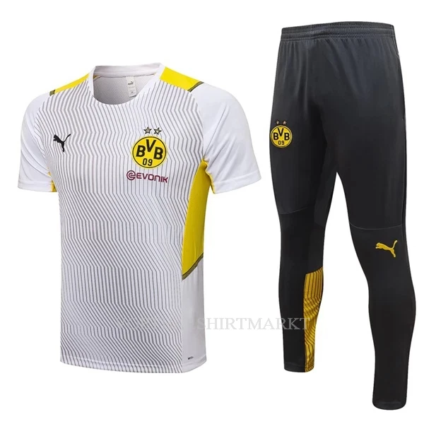 BVB Borussia Dortmund Trainingsshirt Pak 2022-23 Witte