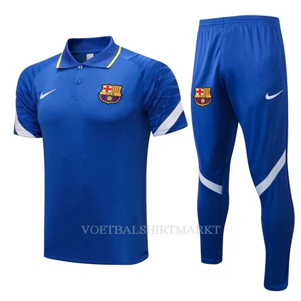 FC Barcelona Trainingpolo 2022-23 Blauwe