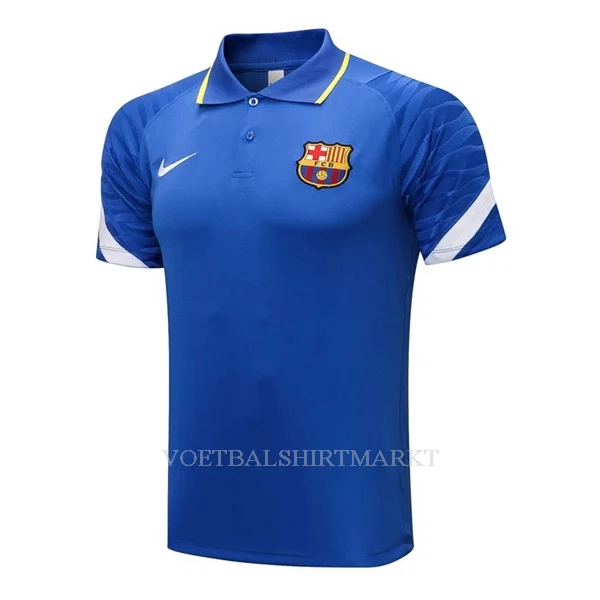 FC Barcelona Trainingpolo 2022-23 Blauwe