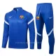 FC Barcelona Trainings Sweatshirt Pak 2022-23 Kwartrits Blauw-Witte