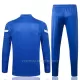 FC Barcelona Trainings Sweatshirt Pak 2022-23 Kwartrits Blauw-Witte