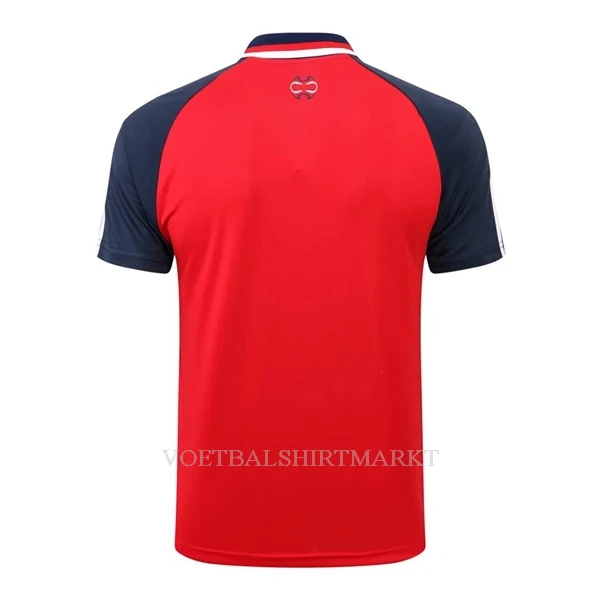 FC Bayern München Trainingpolo 2022-23 Rood-Blauwe