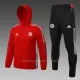 FC Bayern München Trainingsjack Windrunner Pak 2022-23 Rode