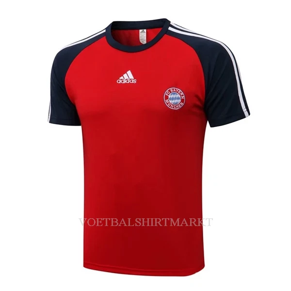 FC Bayern München Trainingsshirt Pak 2022-23 Rood-Blauwe