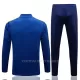 Juventus Trainings Sweatshirt Pak 2022-23 Kwartrits Blauw-Gele