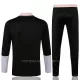 Juventus Trainings Sweatshirt Pak Kind 2022-23 Kwartrits Witte