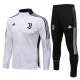 Juventus Trainingsjack Pak 2022-23 Wit-Zwart