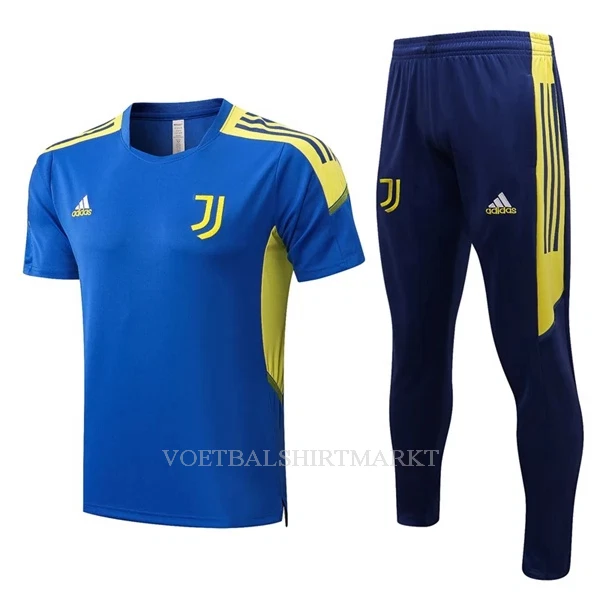 Juventus Trainingsshirt Pak 2022-23 Blauwe