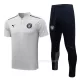 Manchester City Trainingpolo 2022-23 Lichtgrijze