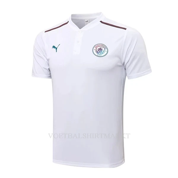 Manchester City Trainingpolo 2022-23 Witte