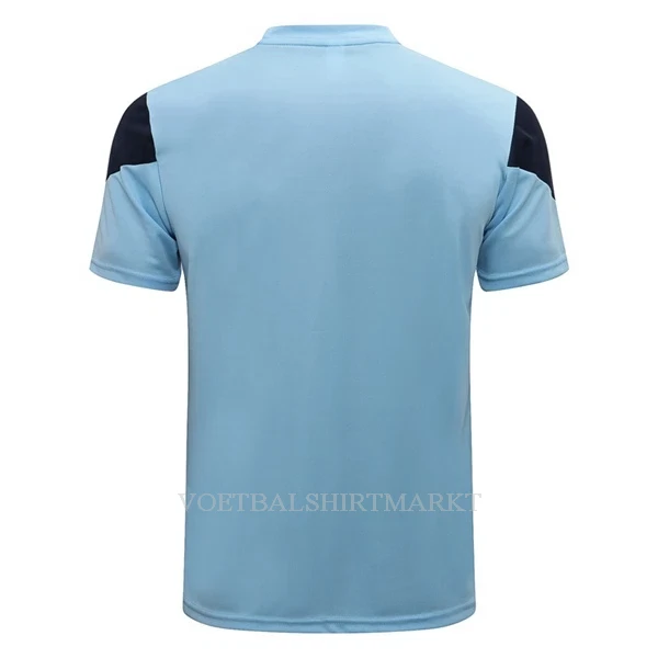 Manchester City Trainingsshirt Pak 2022-23 Lichtblauwe