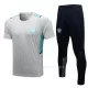 Manchester City Trainingsshirt Pak 2022-23 Lichtgrijze