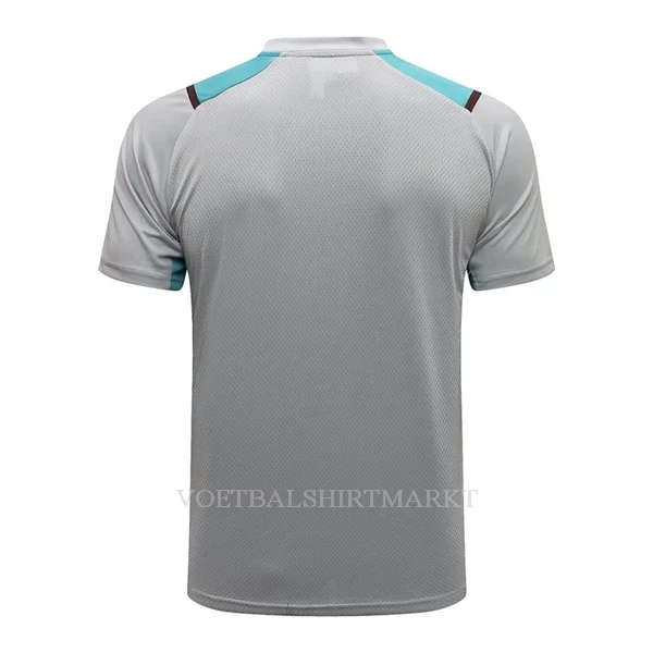 Manchester City Trainingsshirt Pak 2022-23 Lichtgrijze