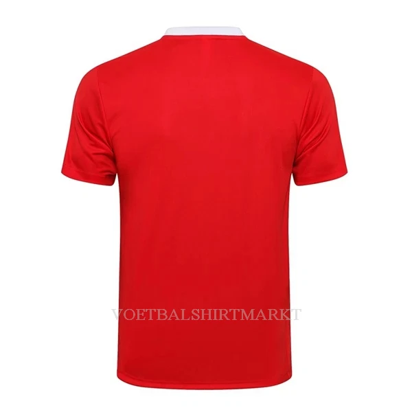 Manchester United Trainingpolo 2022-23 Rood-Wit