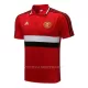 Manchester United Trainingpolo 2022-23 Rood-Zwart-Wit