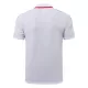 Manchester United Trainingpolo 2022-23 Wit-Rood-Wit