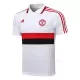 Manchester United Trainingpolo 2022-23 Wit-Zwart-Rood