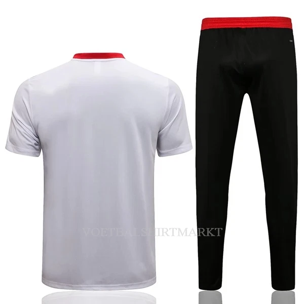 Manchester United Trainingpolo 2022-23 Witte