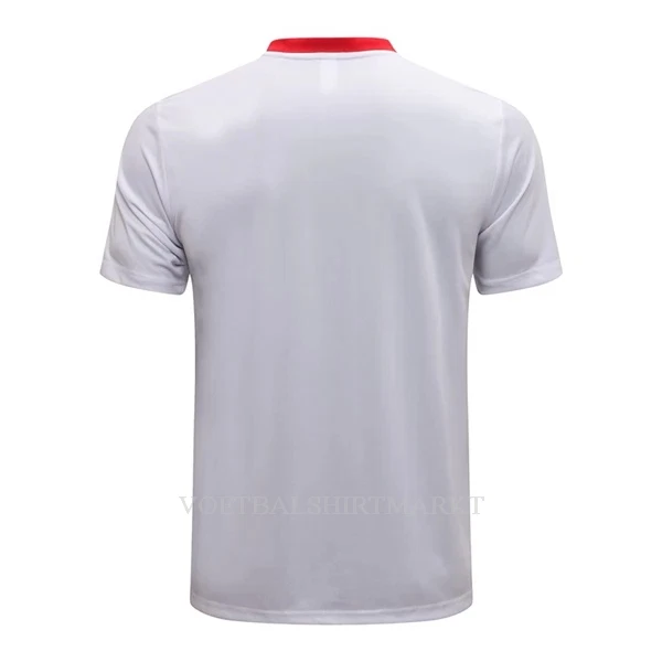 Manchester United Trainingpolo 2022-23 Witte