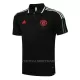 Manchester United Trainingpolo 2022-23 Zwart-Groene