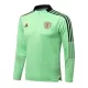 Manchester United Trainings Sweatshirt Pak 2022-23 Kwartrits Groene