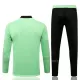 Manchester United Trainings Sweatshirt Pak 2022-23 Kwartrits Groene