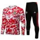 Manchester United Trainings Sweatshirt Pak 2022-23 Witte