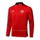 Manchester United Trainingsjack Pak 2022-23 Rood-Zwart