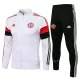 Manchester United Trainingsjack Pak 2022-23 Wit-Rood-Zwart