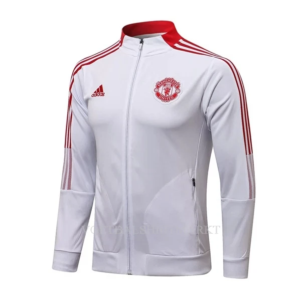 Manchester United Trainingsjack Pak 2022-23 Witte