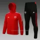 Manchester United Trainingsjack Windrunner Pak 2022-23 Rode