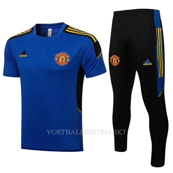 Manchester United Trainingsshirt Pak 2022-23 Blauwe